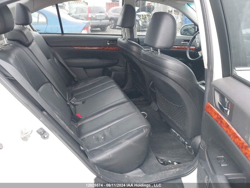 2011 Subaru Legacy VIN: 4S3BMGK68B3225274 Lot: 12025574