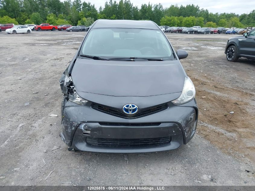 2015 Toyota Prius V VIN: JTDZN3EU2FJ036068 Lot: 12025575