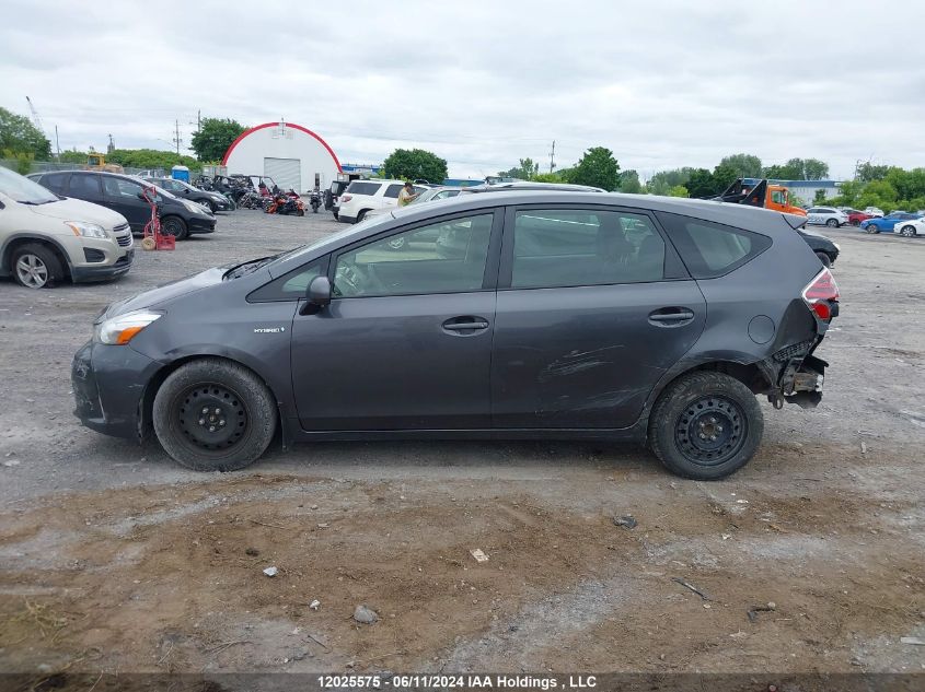 2015 Toyota Prius V VIN: JTDZN3EU2FJ036068 Lot: 12025575