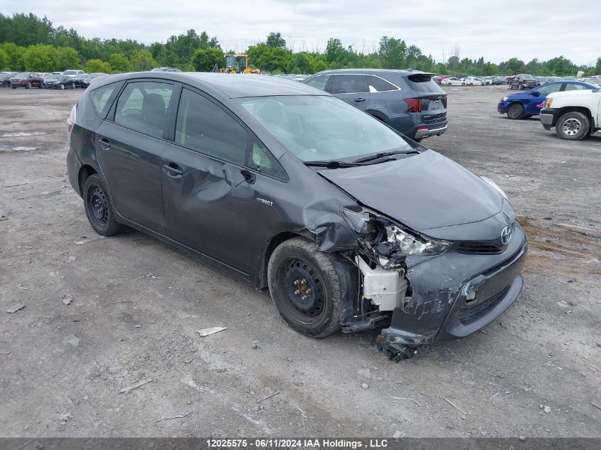 2015 Toyota Prius V VIN: JTDZN3EU2FJ036068 Lot: 12025575