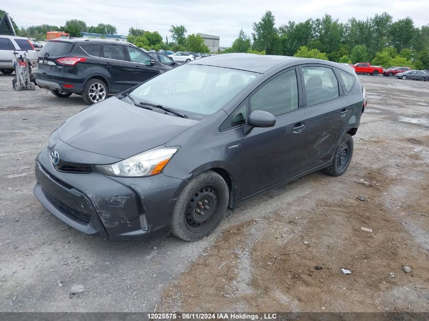 2015 Toyota Prius V VIN: JTDZN3EU2FJ036068 Lot: 12025575