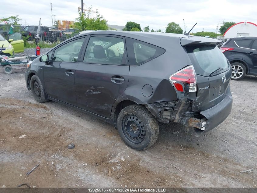 2015 Toyota Prius V VIN: JTDZN3EU2FJ036068 Lot: 12025575