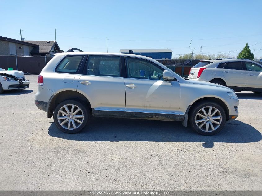 2009 Volkswagen Touareg 2 VIN: WVGBE67L69D012930 Lot: 12025576