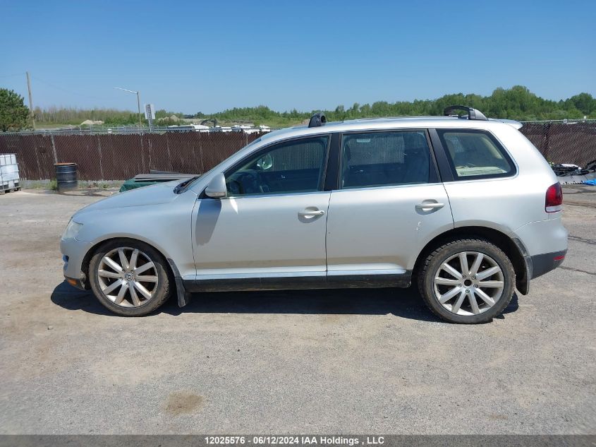 2009 Volkswagen Touareg 2 VIN: WVGBE67L69D012930 Lot: 12025576