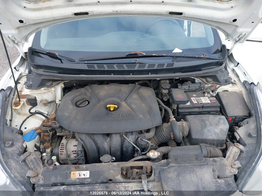 2014 Hyundai Elantra VIN: 5NPDH4AE8EH520145 Lot: 12025578