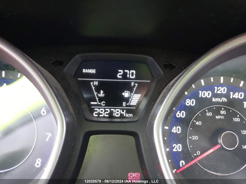 2014 Hyundai Elantra VIN: 5NPDH4AE8EH520145 Lot: 12025578