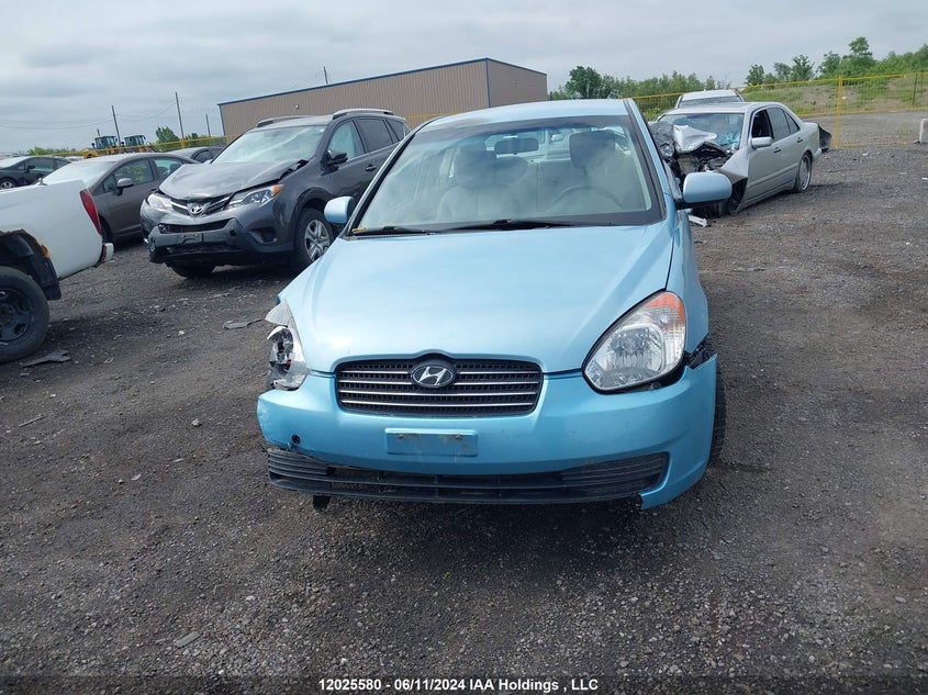2010 Hyundai Accent VIN: KMHCN4BC1AU528035 Lot: 12025580
