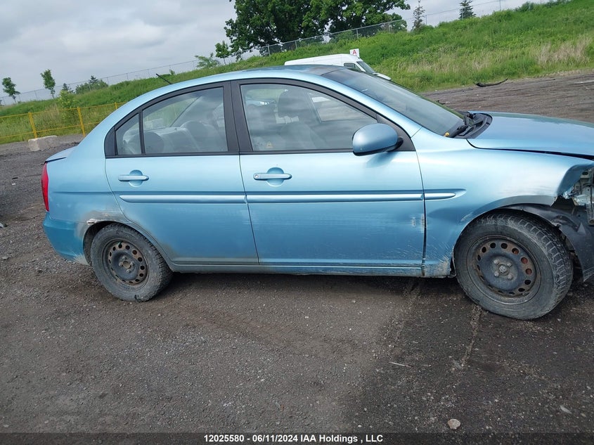2010 Hyundai Accent VIN: KMHCN4BC1AU528035 Lot: 12025580