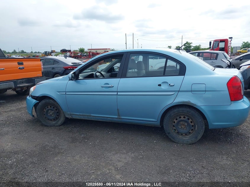 2010 Hyundai Accent VIN: KMHCN4BC1AU528035 Lot: 12025580