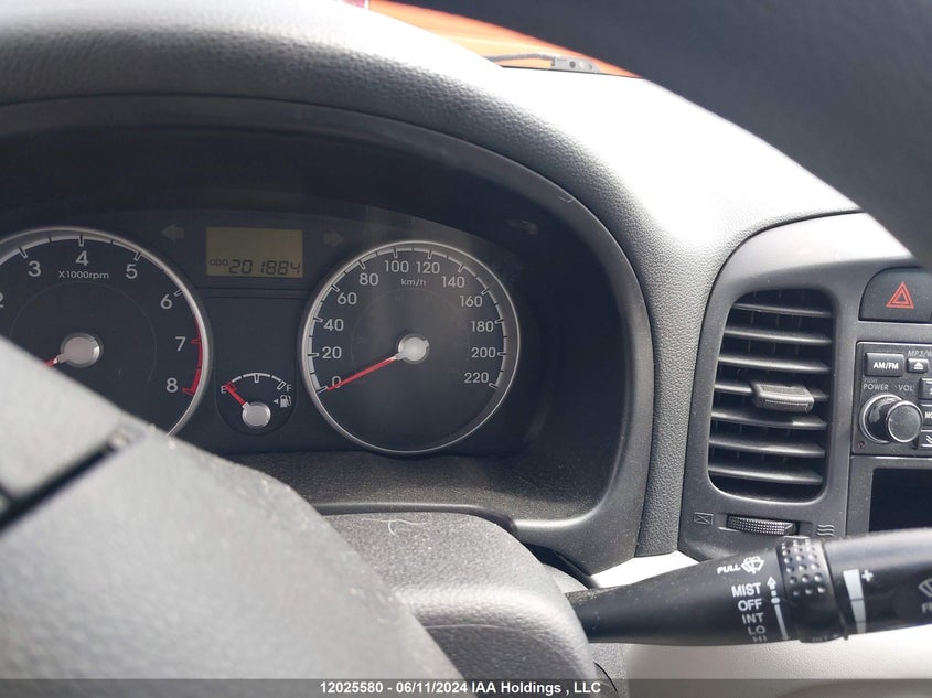 2010 Hyundai Accent VIN: KMHCN4BC1AU528035 Lot: 12025580