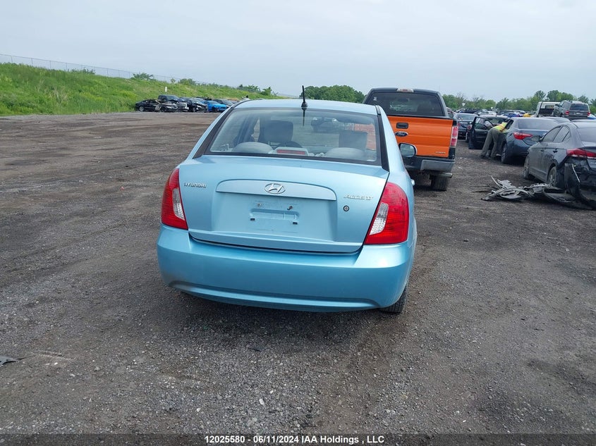 2010 Hyundai Accent VIN: KMHCN4BC1AU528035 Lot: 12025580