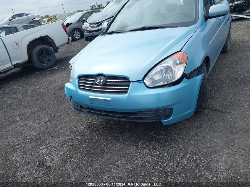 2010 Hyundai Accent VIN: KMHCN4BC1AU528035 Lot: 12025580