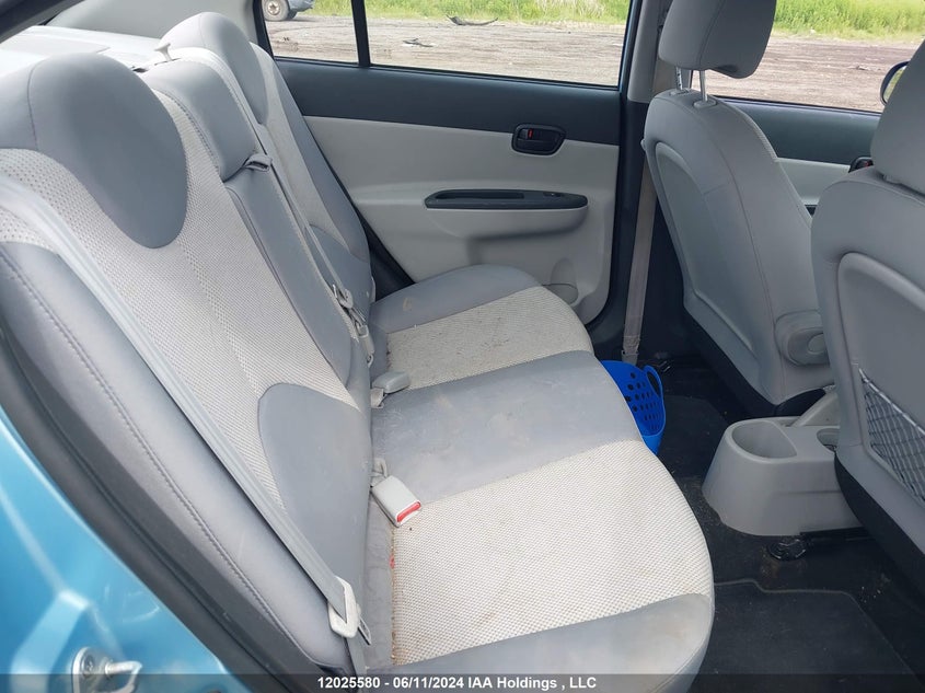 2010 Hyundai Accent VIN: KMHCN4BC1AU528035 Lot: 12025580