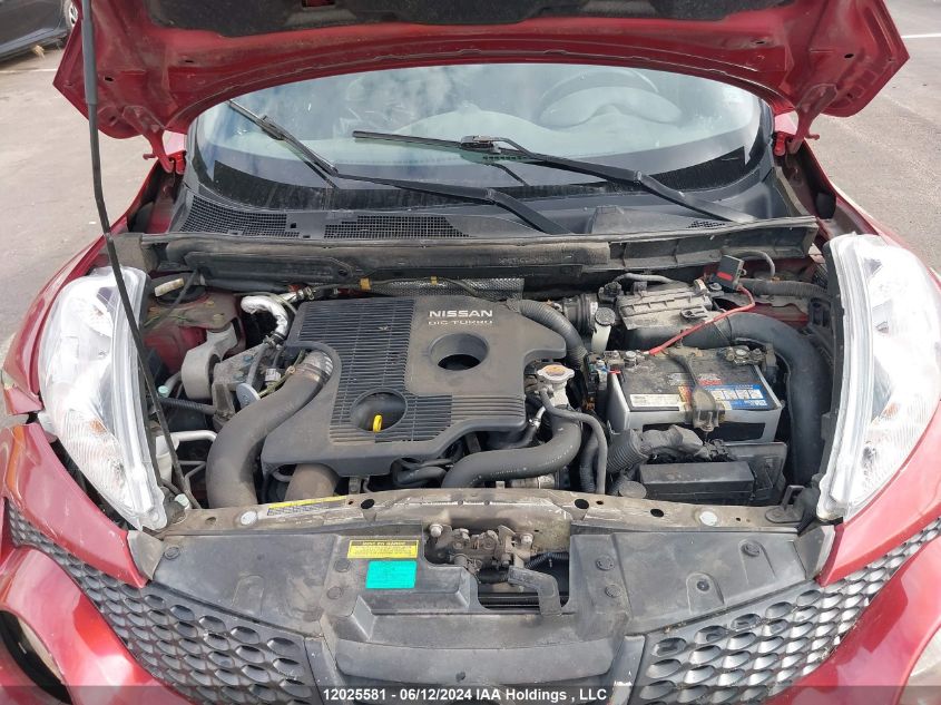 2014 Nissan Juke VIN: JN8AF5MVXET355354 Lot: 12025581