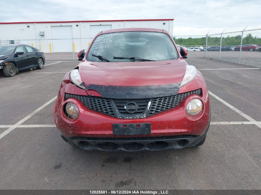 2014 Nissan Juke VIN: JN8AF5MVXET355354 Lot: 12025581