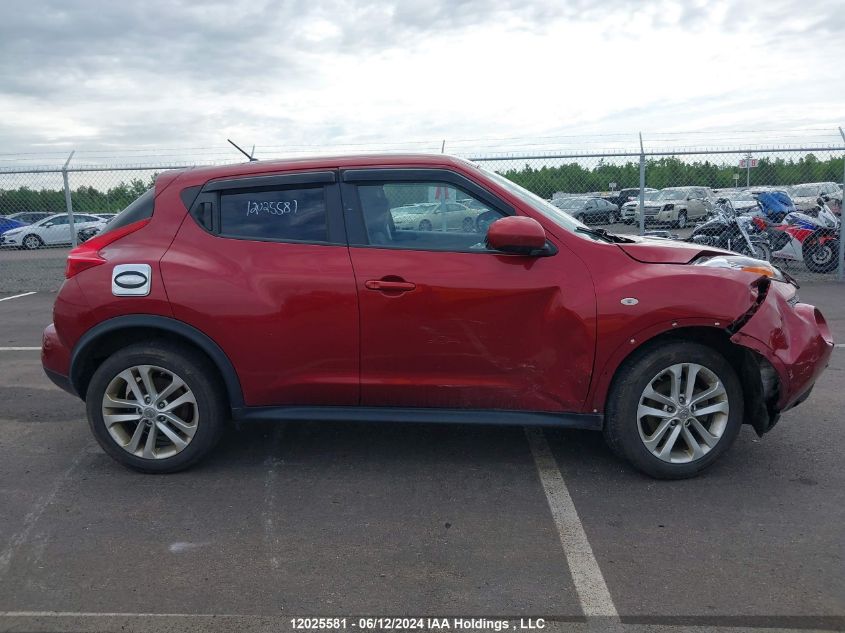 2014 Nissan Juke VIN: JN8AF5MVXET355354 Lot: 12025581