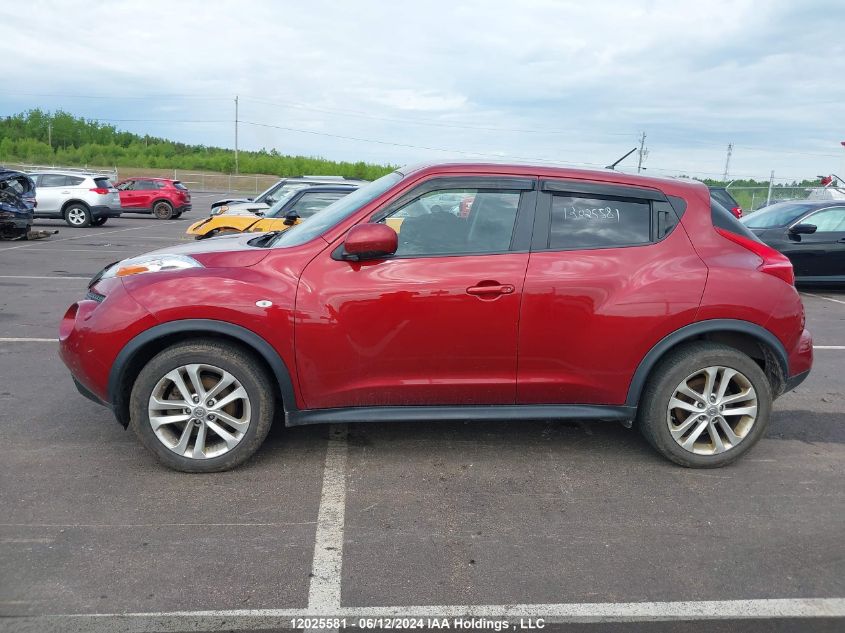 2014 Nissan Juke VIN: JN8AF5MVXET355354 Lot: 12025581