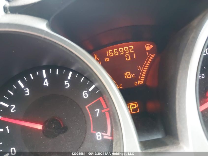 2014 Nissan Juke VIN: JN8AF5MVXET355354 Lot: 12025581