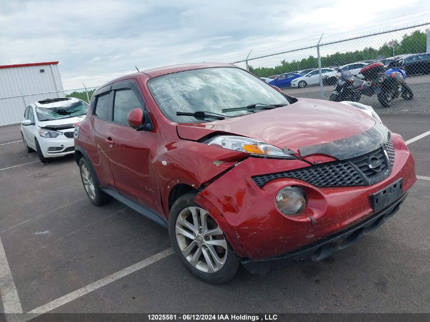 2014 Nissan Juke VIN: JN8AF5MVXET355354 Lot: 12025581
