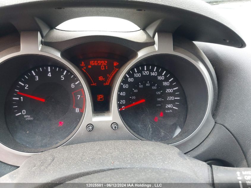 2014 Nissan Juke VIN: JN8AF5MVXET355354 Lot: 12025581