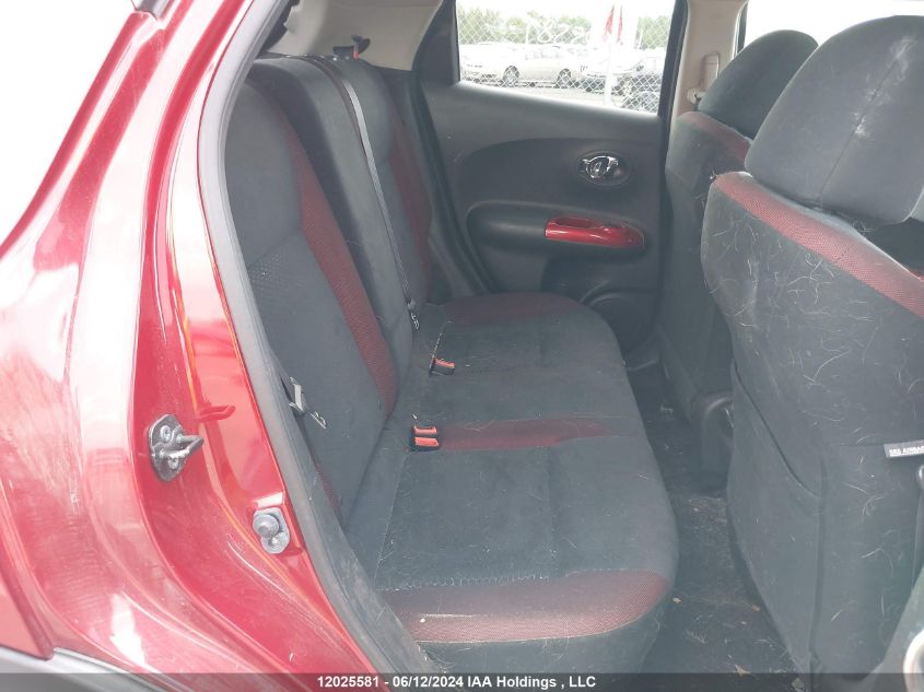 2014 Nissan Juke VIN: JN8AF5MVXET355354 Lot: 12025581