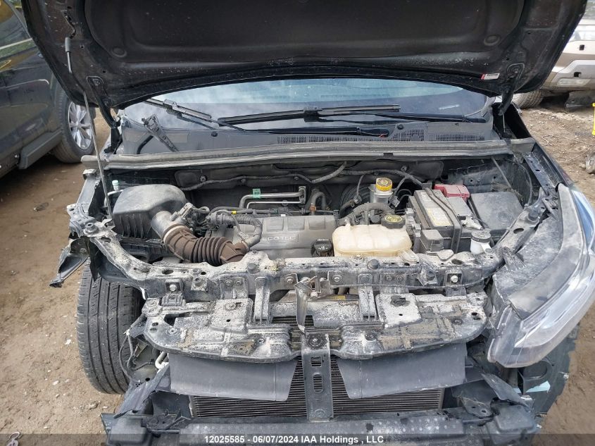 2019 Chevrolet Trax VIN: 3GNCJLSB1KL298596 Lot: 12025585