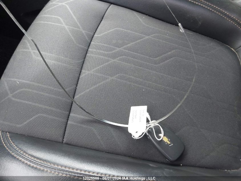 2019 Chevrolet Trax VIN: 3GNCJLSB1KL298596 Lot: 12025585