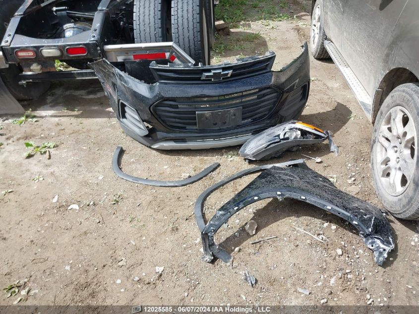 2019 Chevrolet Trax VIN: 3GNCJLSB1KL298596 Lot: 12025585