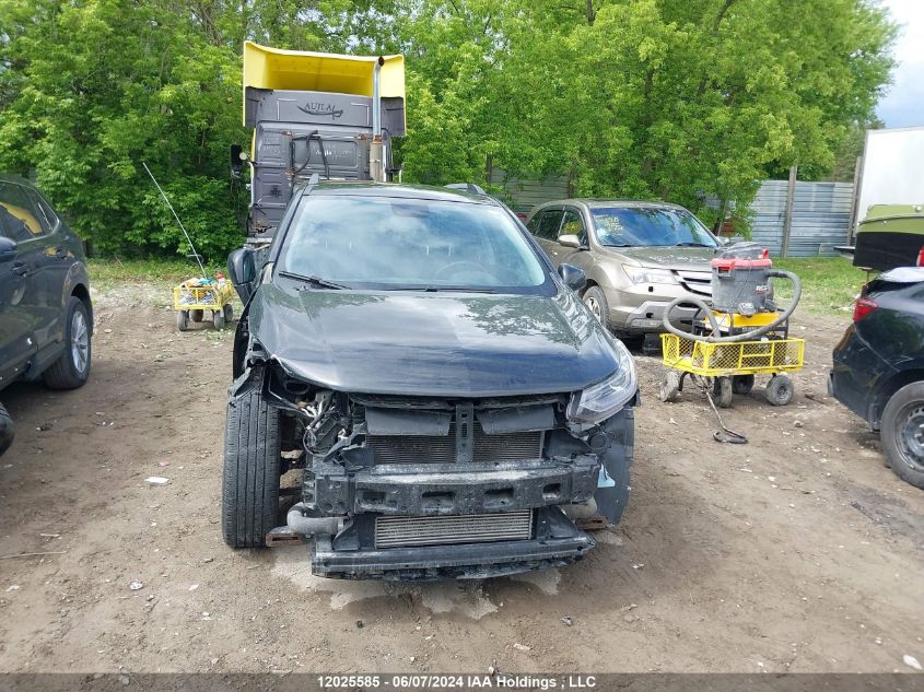 2019 Chevrolet Trax VIN: 3GNCJLSB1KL298596 Lot: 12025585
