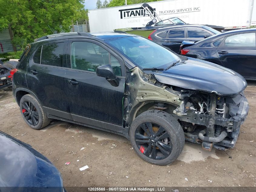 2019 Chevrolet Trax VIN: 3GNCJLSB1KL298596 Lot: 12025585