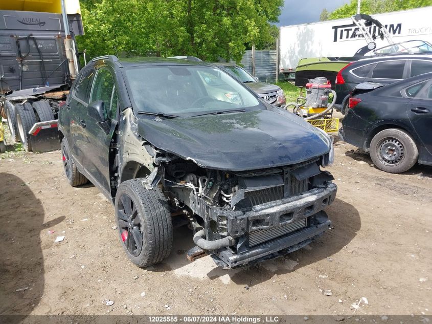 2019 Chevrolet Trax VIN: 3GNCJLSB1KL298596 Lot: 12025585