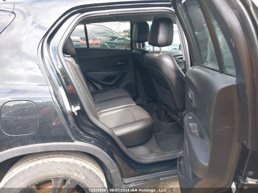 2019 Chevrolet Trax VIN: 3GNCJLSB1KL298596 Lot: 12025585