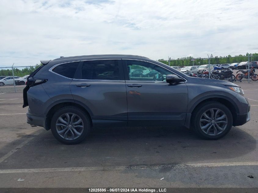 2020 Honda Cr-V VIN: 2HKRW2H49LH239143 Lot: 12025595