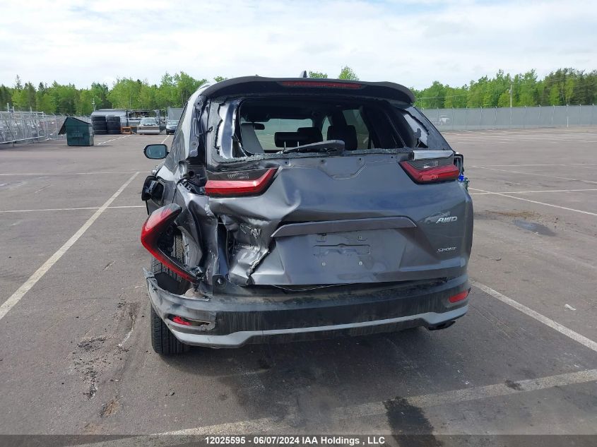 2020 Honda Cr-V VIN: 2HKRW2H49LH239143 Lot: 12025595