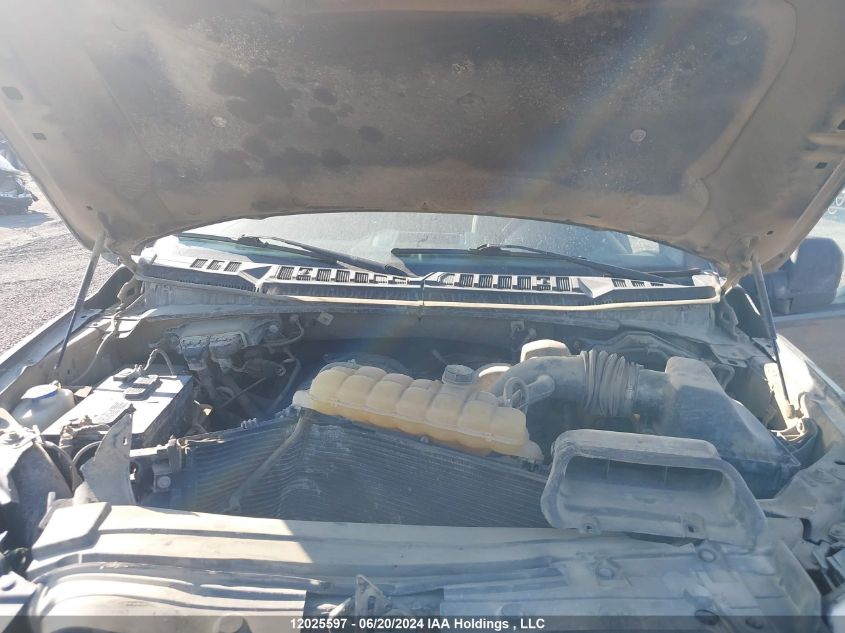 2017 Ford F150 VIN: 1FTMF1E82HKD78504 Lot: 12025597