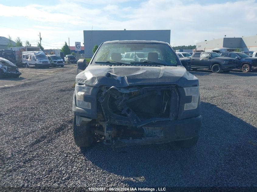 2017 Ford F150 VIN: 1FTMF1E82HKD78504 Lot: 12025597