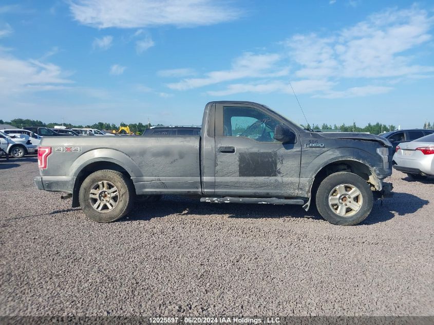 2017 Ford F150 VIN: 1FTMF1E82HKD78504 Lot: 12025597