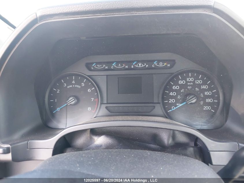 2017 Ford F150 VIN: 1FTMF1E82HKD78504 Lot: 12025597