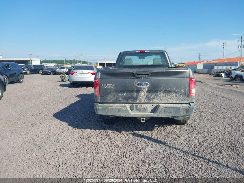 2017 Ford F150 VIN: 1FTMF1E82HKD78504 Lot: 12025597