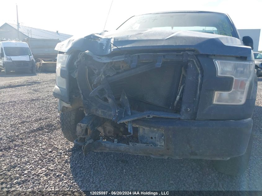 2017 Ford F150 VIN: 1FTMF1E82HKD78504 Lot: 12025597