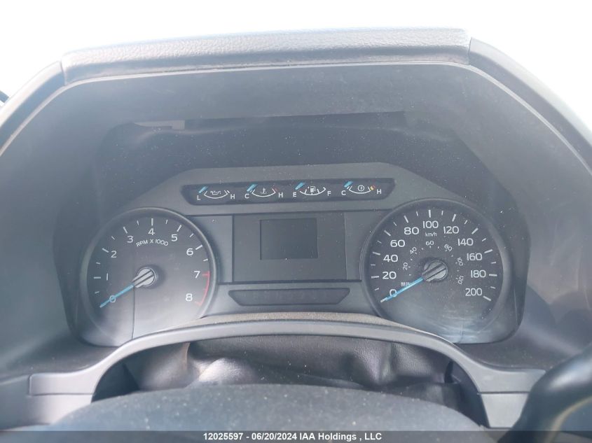 2017 Ford F150 VIN: 1FTMF1E82HKD78504 Lot: 12025597