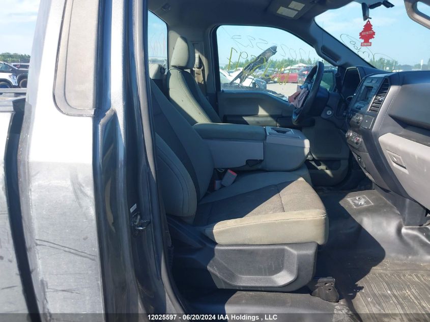 2017 Ford F150 VIN: 1FTMF1E82HKD78504 Lot: 12025597