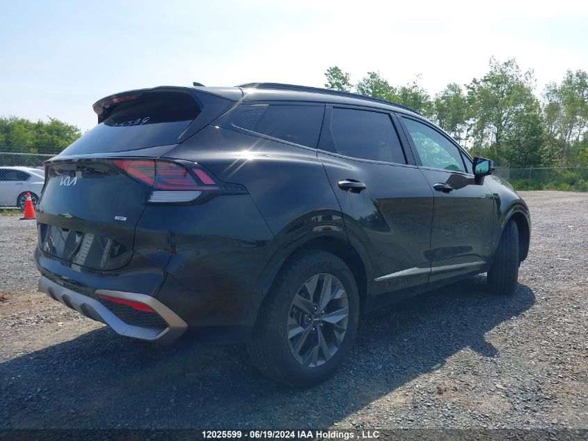 2023 Kia Sportage Hybrid VIN: KNDPXCAG0P7066749 Lot: 12025599