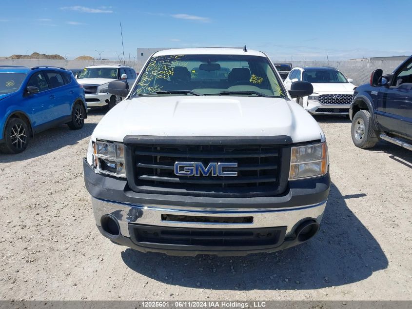 2012 GMC Sierra C1500 VIN: 1GTR1TEX1CZ116903 Lot: 12025601