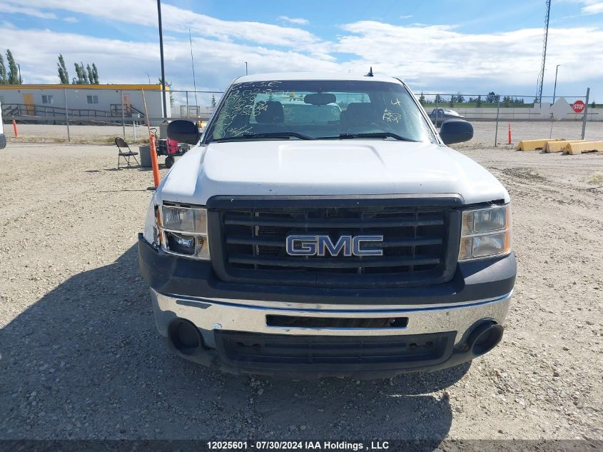 2012 GMC Sierra C1500 VIN: 1GTR1TEX1CZ116903 Lot: 12025601