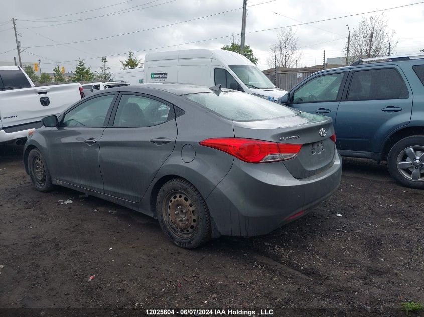 2013 Hyundai Elantra Gl VIN: 5NPDH4AE7DH264854 Lot: 12025604