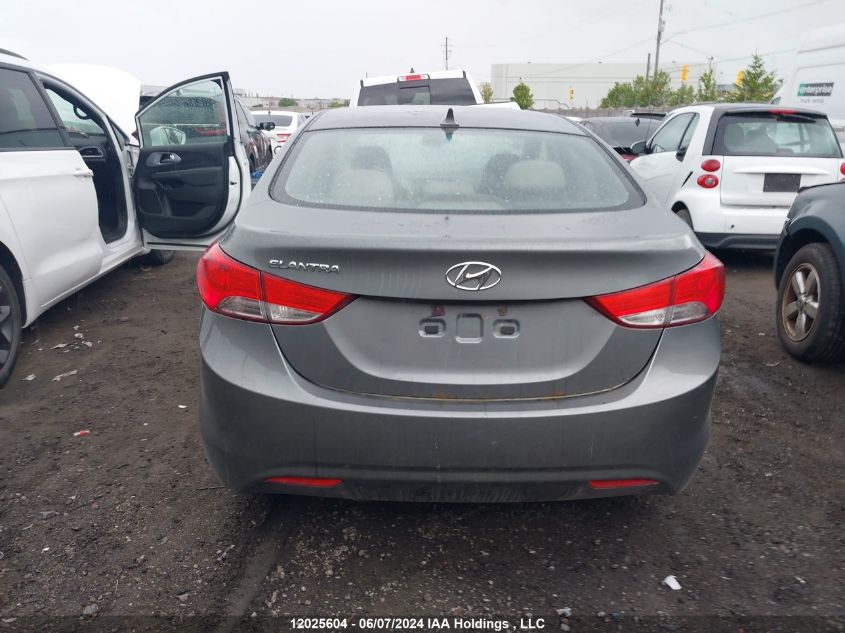 2013 Hyundai Elantra Gl VIN: 5NPDH4AE7DH264854 Lot: 12025604