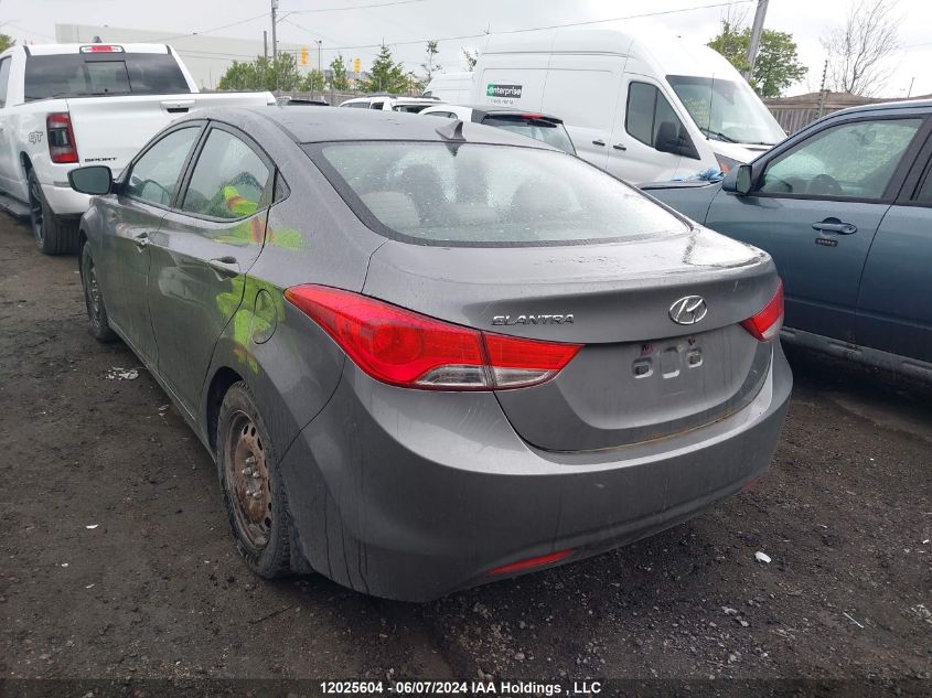 2013 Hyundai Elantra Gl VIN: 5NPDH4AE7DH264854 Lot: 12025604