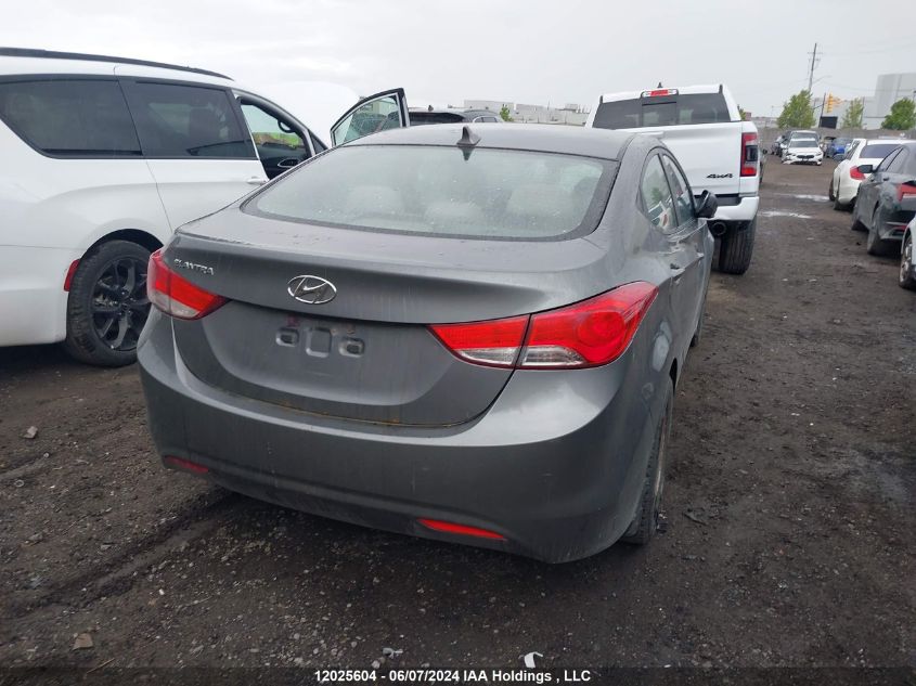 2013 Hyundai Elantra Gl VIN: 5NPDH4AE7DH264854 Lot: 12025604