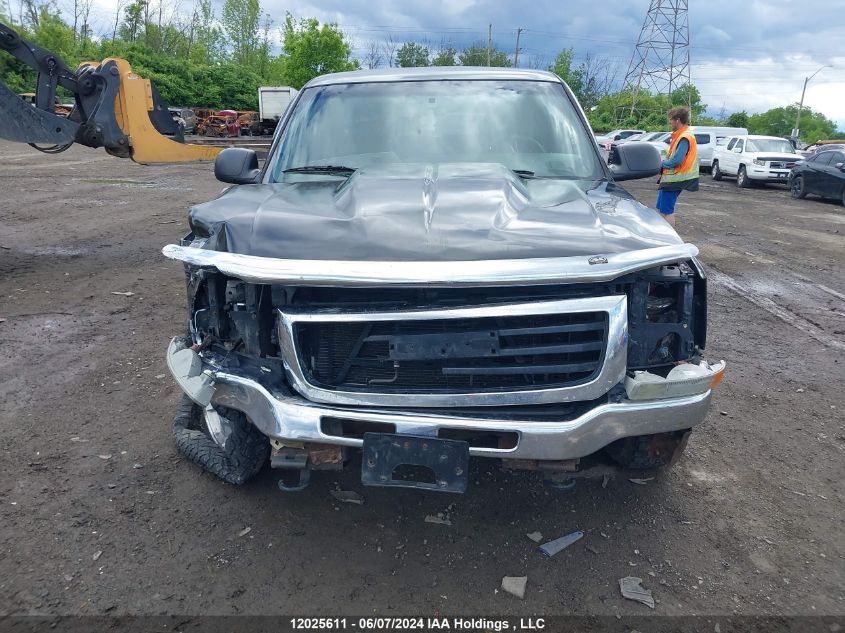 2005 GMC Sierra 1500 VIN: 1GTEC19V75Z265650 Lot: 12025611